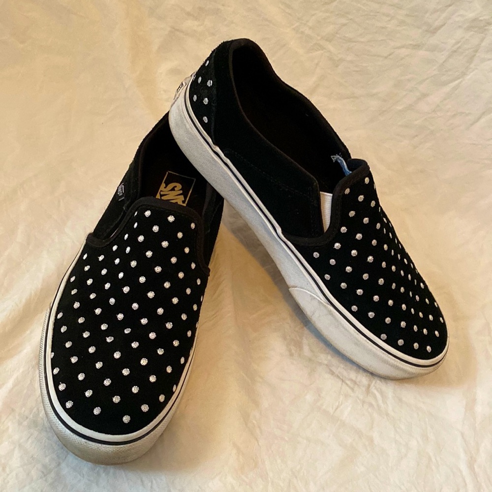 Polka Dot Platform Vans